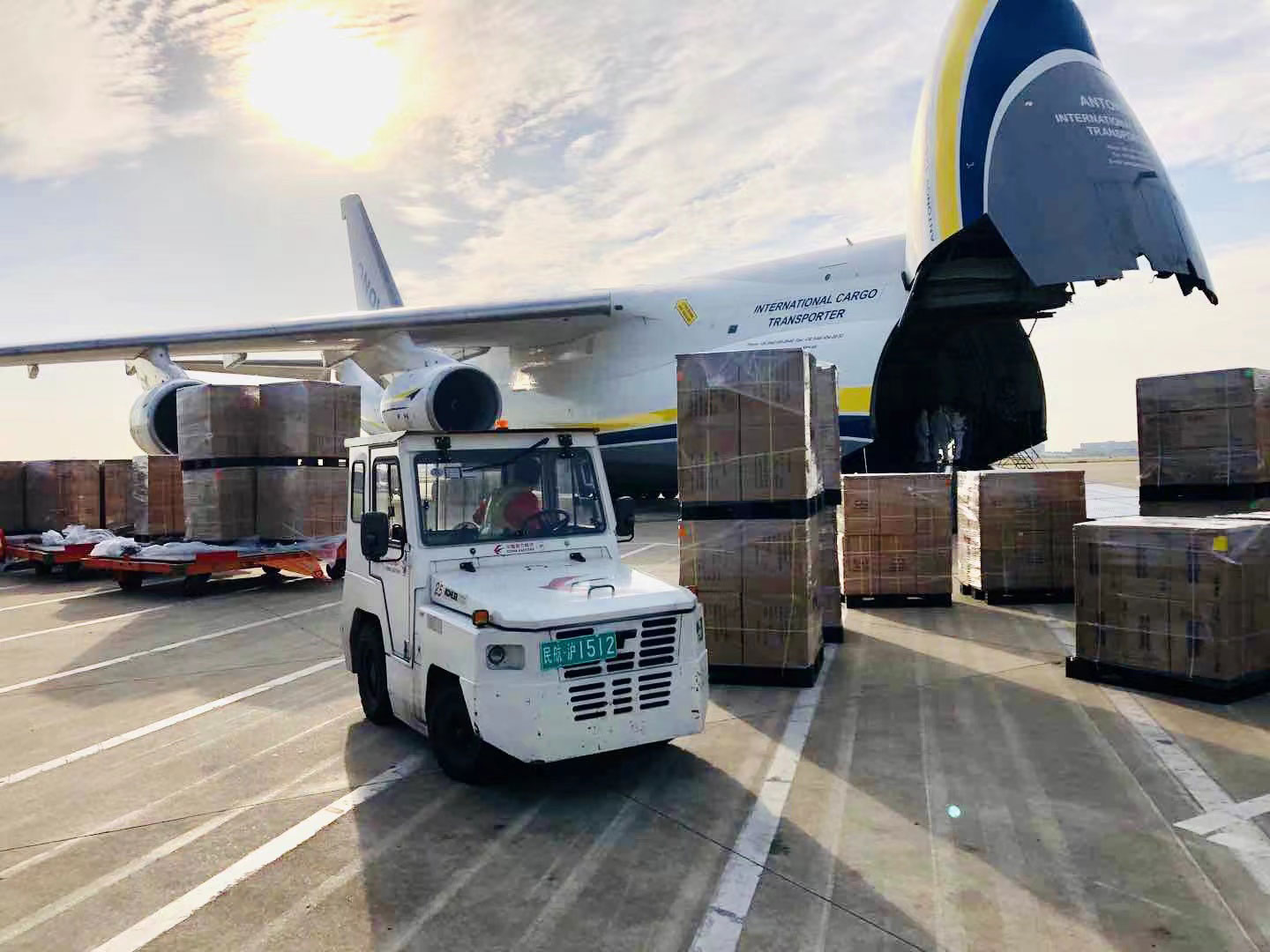 LMF charters 36 global flights to deliver pandemic goods 